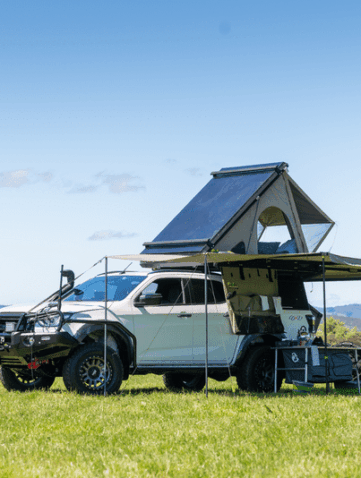 Iroman 4x4 auvent Un été au frais avec un auvent !