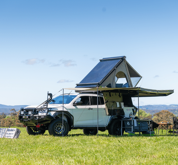 Iroman 4x4 auvent Un été au frais avec un auvent !