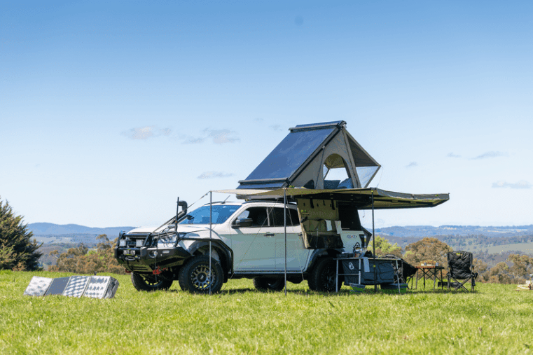 Iroman 4x4 auvent Un été au frais avec un auvent !