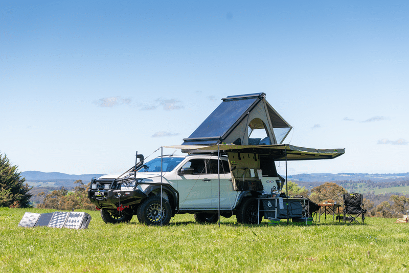 Iroman 4x4 auvent Un été au frais avec un auvent !