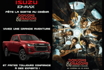 Isuzu lifting & dragons