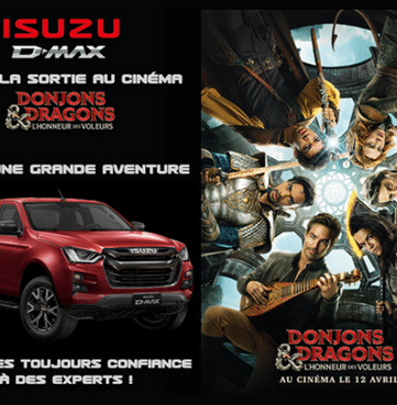 Isuzu lifting & dragons