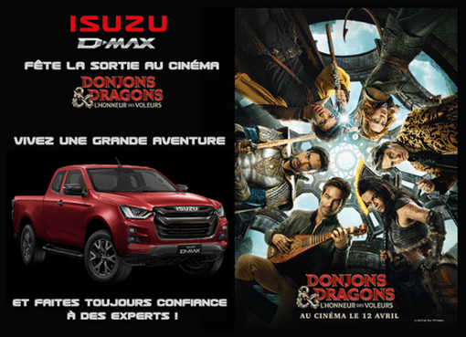 Isuzu lifting & dragons