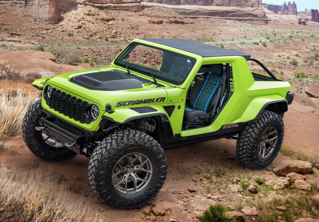 Easter Jeep 