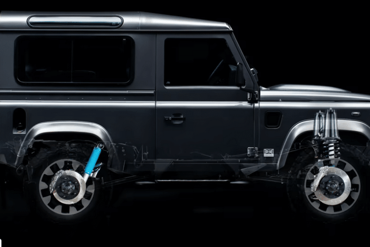 Boostez votre Defender Kits Defender upgrade d’origine