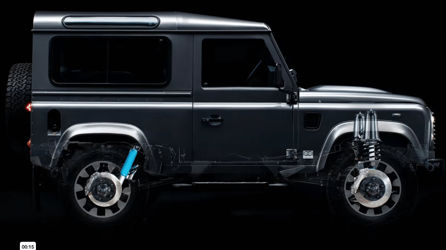 Boostez votre Defender Kits Defender upgrade d’origine