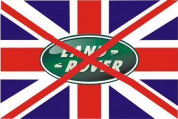 Le Land Rover Disparait