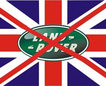 Le Land Rover Disparait