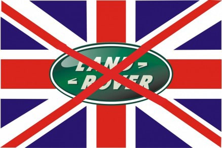 Le Land Rover Disparait