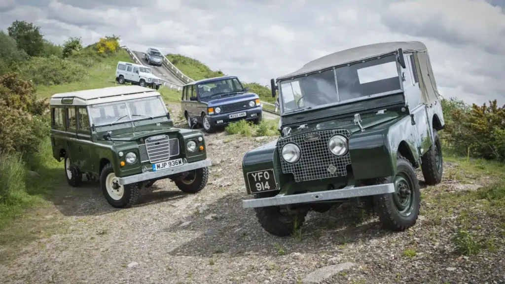 Le Land Rover Disparait 