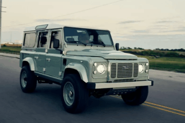 HUE 166 Restomod par Himalaya