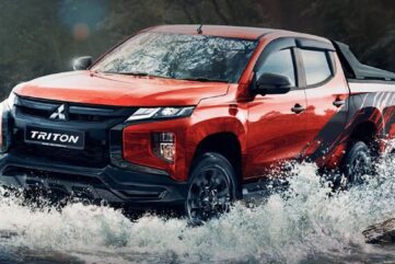 Mitsubishi XRT Pick-up 2024 Le concept du futur Pick up L200