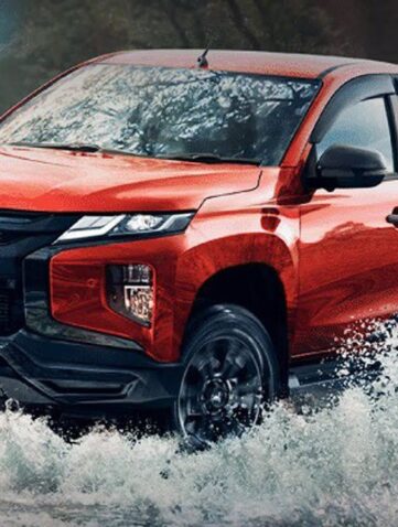 Mitsubishi XRT Pick-up 2024 Le concept du futur Pick up L200