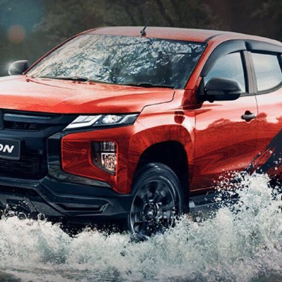 Mitsubishi XRT Pick-up 2024 Le concept du futur Pick up L200