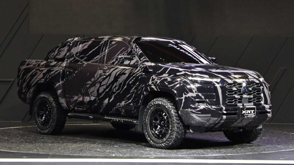 Mitsubishi XRT Pick-up 2024 
Le concept du futur Pick up L200 
