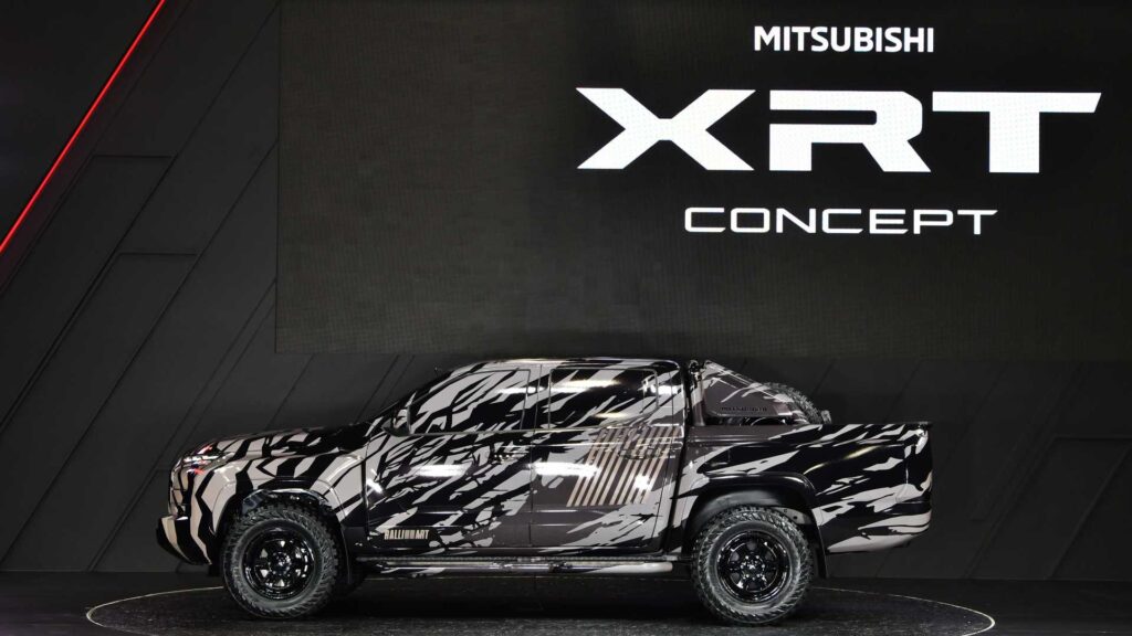 Mitsubishi XRT 
