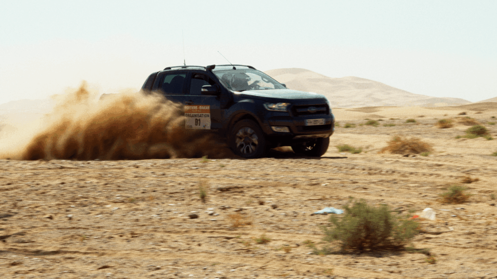 Raid Poitiers - Dakar 2023