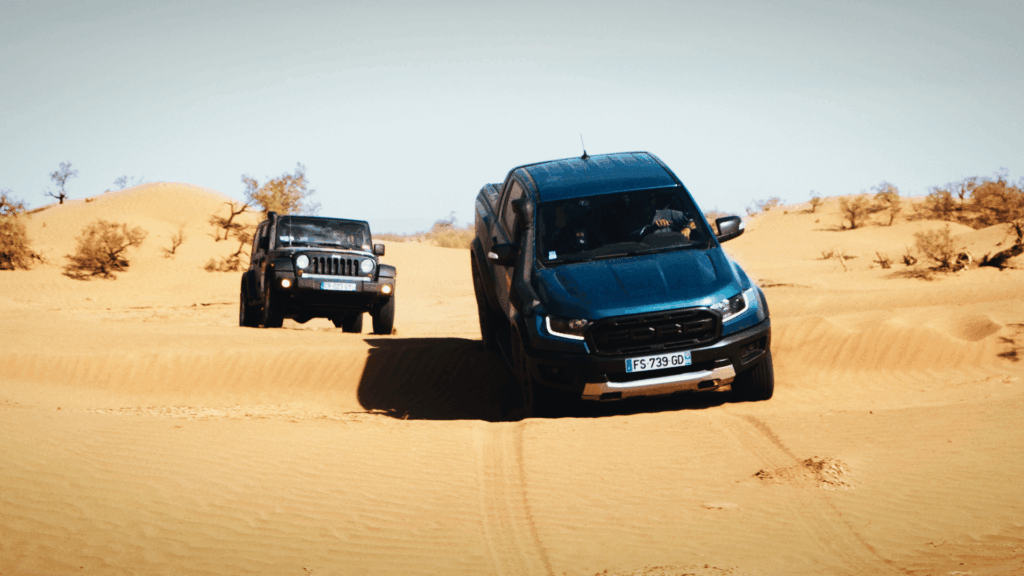 Raid Poitiers - Dakar 2023