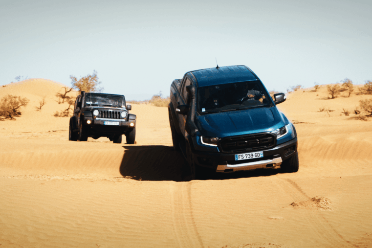 Raid Poitiers - Dakar 2023