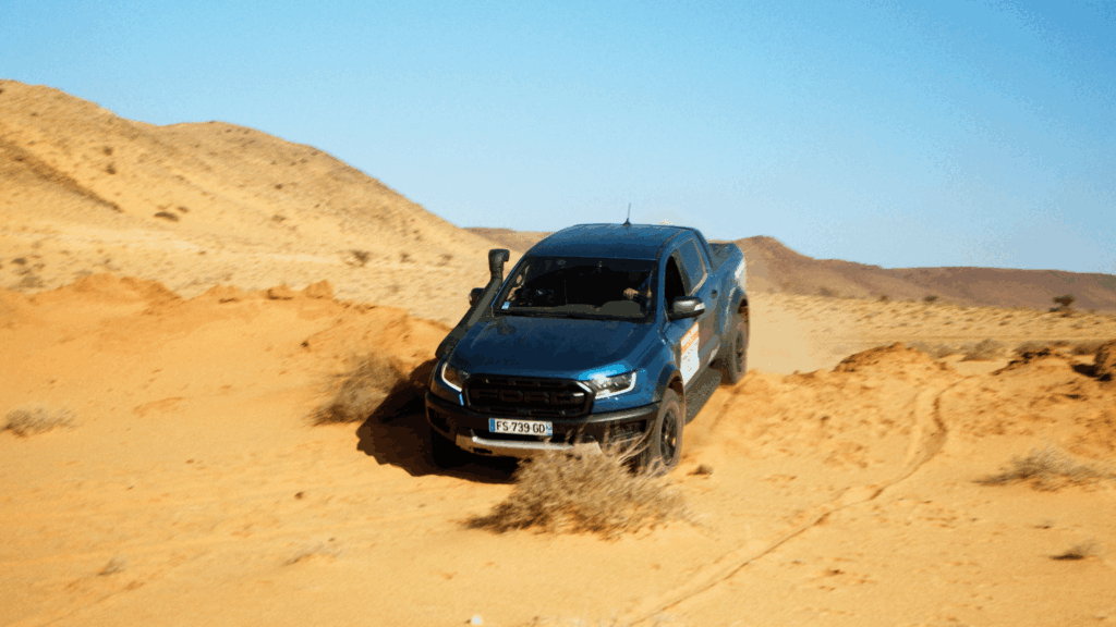 Raid Poitiers - Dakar 2023