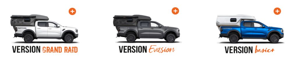 Equip’Raid cellule 4x4