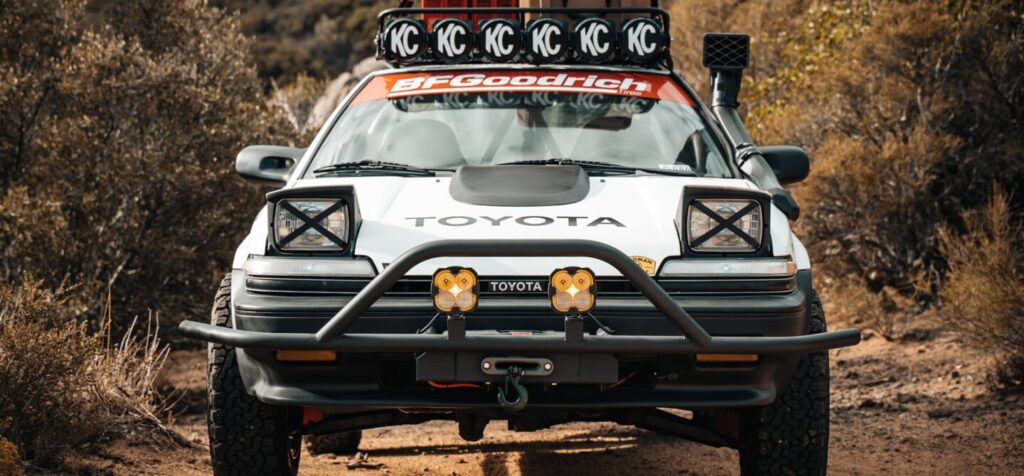 Toyota Corolla GT-S AWDROLA