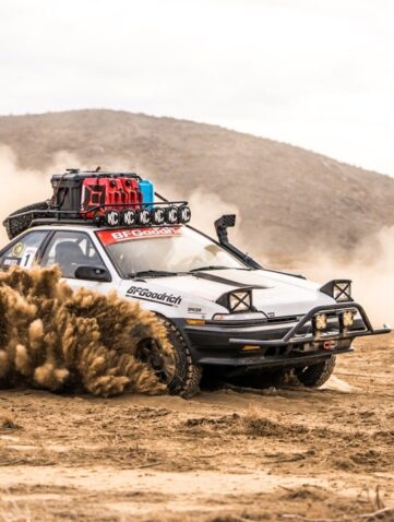 Toyota Corolla GT-S AWDROLA