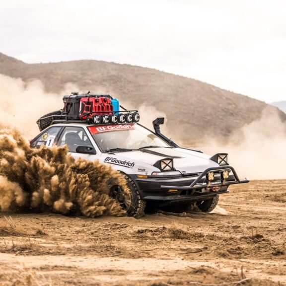 Toyota Corolla GT-S AWDROLA