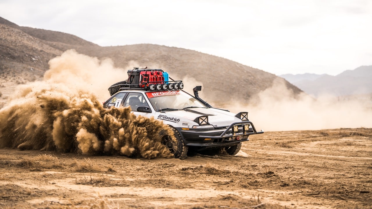 Toyota Corolla GT-S AWDROLA