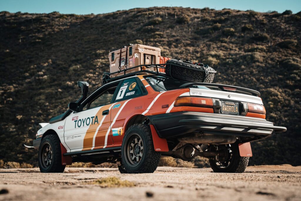 Toyota Corolla GT-S AWDROLA