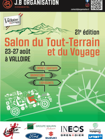Salon 4x4 de Valloire 2023 Le salon du « Tout terrain et du voyage»