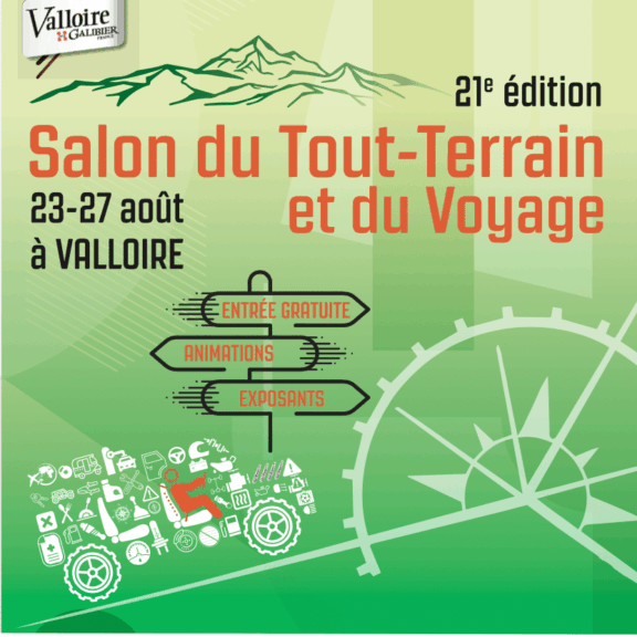 Salon 4x4 de Valloire 2023 Le salon du « Tout terrain et du voyage»