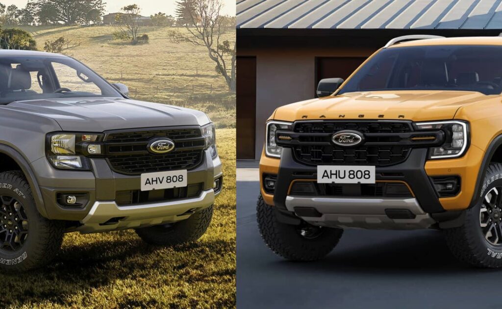 Ranger WildtrakX et Tremor