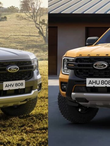 Ranger WildtrakX et Tremor