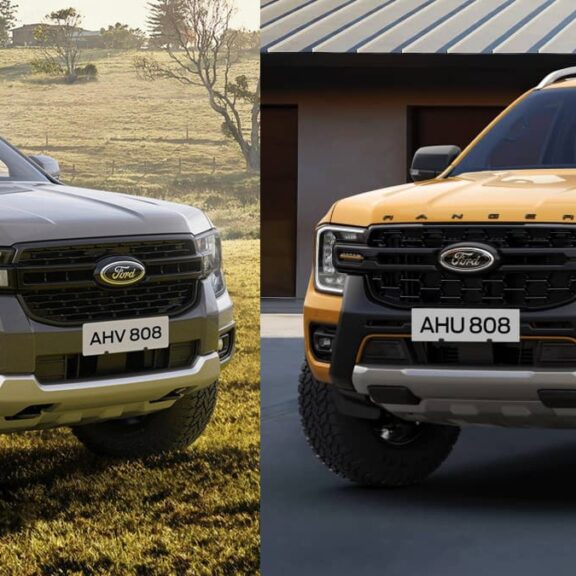 Ranger WildtrakX et Tremor