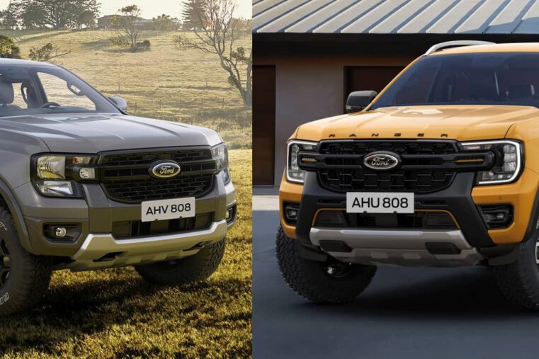 Ranger WildtrakX et Tremor