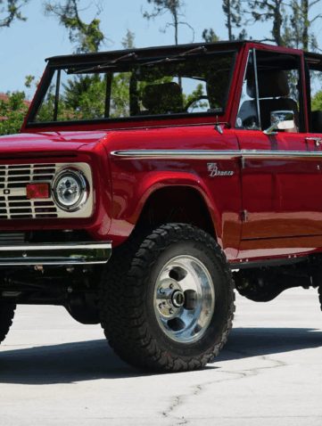 Ford Bronco Coyote Powered