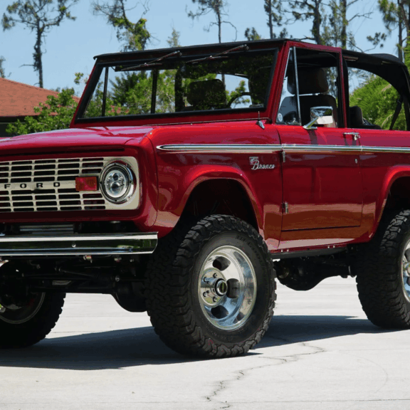 Ford Bronco Coyote Powered