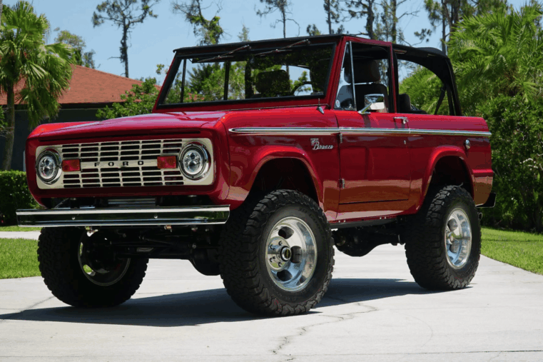 Ford Bronco Coyote Powered