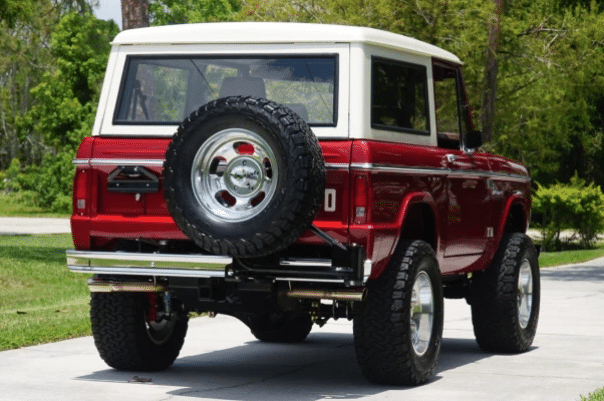 Ford Bronco Coyote Powered 