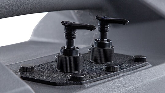 ARB 2 Jerrycans pratiques