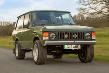 Range Rover Classic Tesla