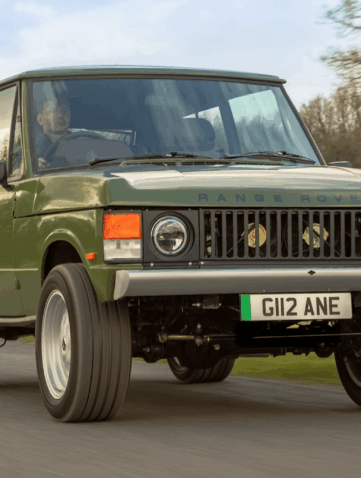Range Rover Classic Tesla