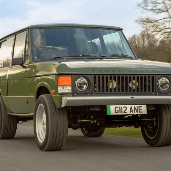 Range Rover Classic Tesla