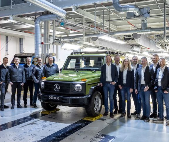 500 000e Mercedes G