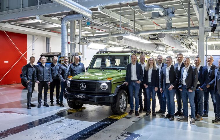 500 000e Mercedes G