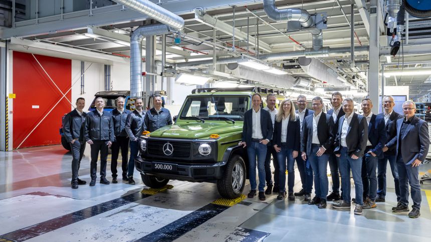 500 000e Mercedes G