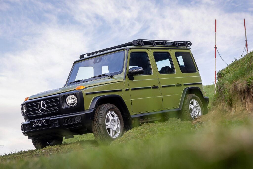 500 000e Mercedes G