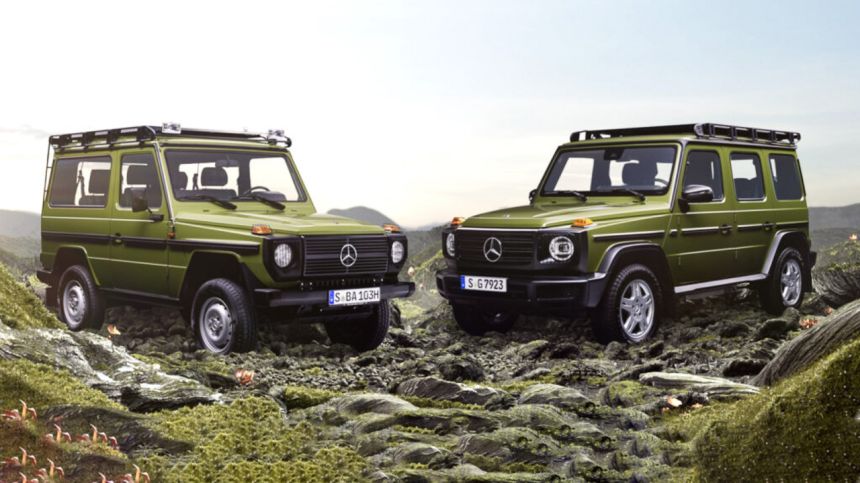 500 000e Mercedes G