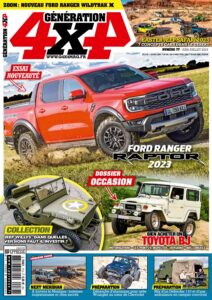 Couverture Generation 4x4 77